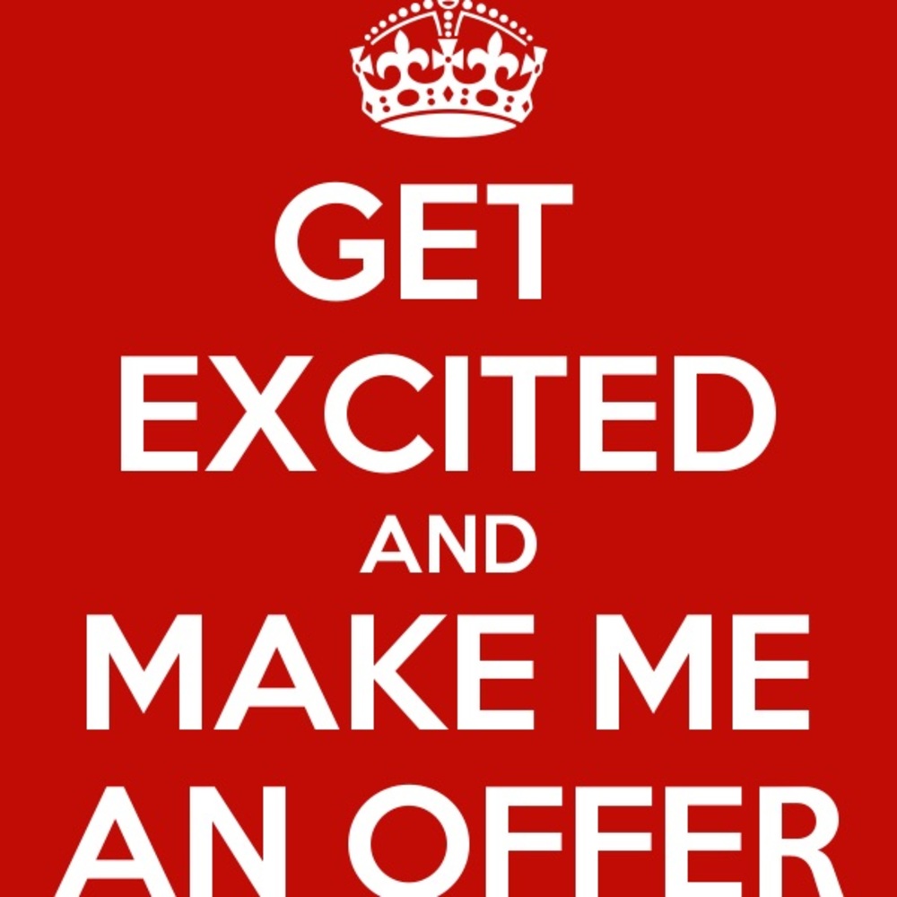 Make an offer today!